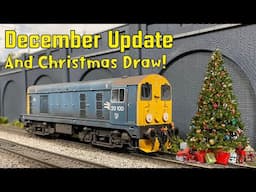 December 2024 The FINAL Layout Update - Amazing New Hornby Models!