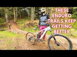 These Scottish Enduro Trails Keep Getting Better! | MTB Scotland