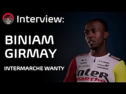 Biniam Girmay INTERVIEW - " I WANT ANOTHER Tour de France Stage Win and Milan San Remo in 2025"