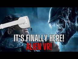 Alien Rogue Incursion VR Teaser Trailer - Quest 3 PSVR 2 PCVR