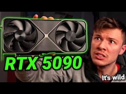 So I've Tried the RTX 5090....