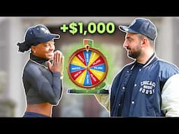 Spin The Wheel, Win $1,000 - Tipping Delivery Drivers!