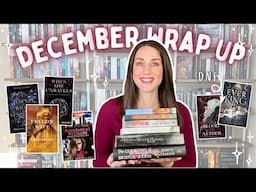 new romance releases, fantasy & a bingeable mafia romance series| December reading wrap up 📚✨