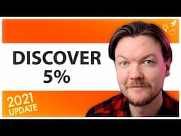 Discover It 5% Cash Back update for 2021