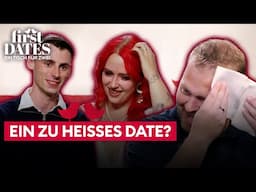 Beim ersten Aufeinandertreffen kommen Wolle und Chris direkt ins Schwitzen 🥵 | First Dates