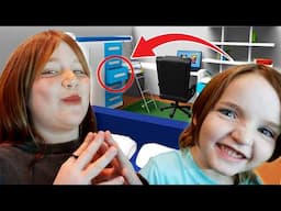 SiSTER vs BROTHER  -  ABC CHALLENGE with Adley and Niko!! Ultimate Hide n Seek & Gym School Contest