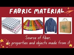 Why Cotton, Silk, Wool and Jute are Essential Fabrics