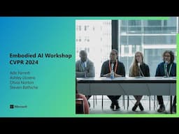 Embodied AI Workshop at CVPR 2024