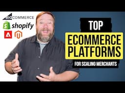 Top High-Performing eCommerce Platforms for Scaling Merchants