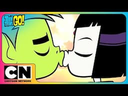 ❤️ Raven & Beast Boy Are in LOVE 🥰 | Teen Titans Go! | Cartoon for Kids | Cartoon Network Asia