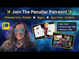 Witchcraft on Patreon: Exclusive Content & Beginner Witchcraft Tips!