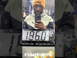 Terence Crawford SHOWS Canelo SHOCKING WEIGHT gain; BULKED UP to 186 lbs