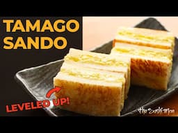 How to Make TAMAGO SANDO (Japanese Egg Salad Sandwich) with The Sushi Man