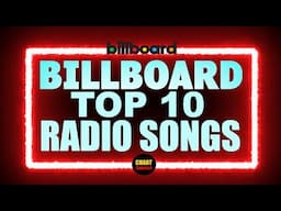 Billboard Top 10 Radio Songs (USA) | February 08, 2025 | ChartExpress