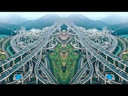 Amazing China's Mega Bridges! Unbelievable Speed & Next-Level Engineering Technology