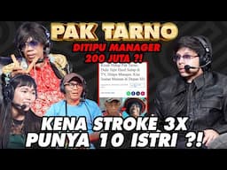 PAK TARNO KENA STROKE KE-3, PUNYA 10 ISTRI?! PESULAP SENIOR SEKARANG JUALAN MAINAN SD