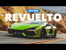 Does The Hybrid RUIN It? 1001-hp Lamborghini Revuelto Review