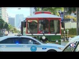 Man arrested after fatal stabbing on Miami trolly