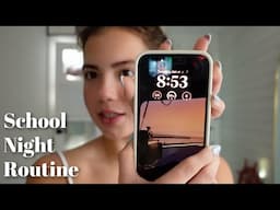 School Night Routine | VLOG#1984