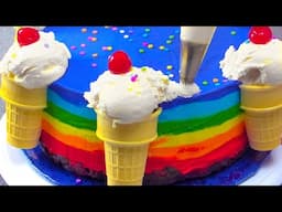 Most Amazing ICE CREAM CAKES & Dessert Recipes Compilation