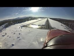 Payson, Arizona Airport Low Pass - KPAN