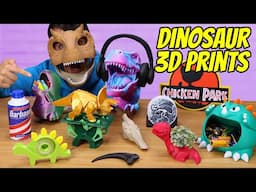 Top 20 Dinosaur 3D Prints - ULTIMATE Collection