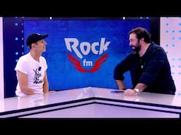 ALEJO STIVEL presenta "Yo era un animal" junto a JOAQUÍN SABINA en RockFM