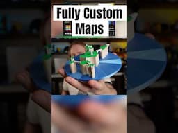 3D Area Map Tutorial 🗺️ (Preview - full video in my channel!) #dnd #diy #3dprinting #deckofdmthings