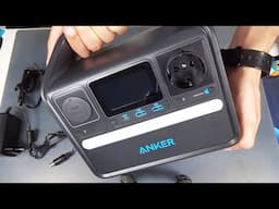 Anker PowerHouse 521 256Wh Unboxing