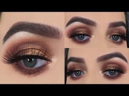 Fall Makeup Tutorial ABH Modern Renaissance | Alyssa Edmunds