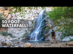 Hiking to Sturtevant Falls & Why I Love This Southern California Trail