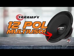 Alto Falante TARAMPS T500VL 250 rms 12 polegadas!