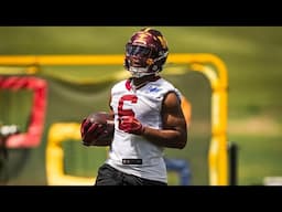 The Washington Commanders Just Signed Fan Favorite RB To Futures Deal + Jayden Daniels Wins OROTY