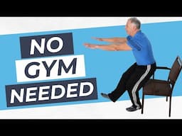 Best Lower Body Workout for Adults Over 50 (No Weights)