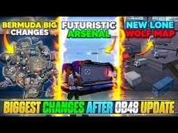 OB48 UPDATE FREE FIRE l FREE FIRE NEW UPDATE l FREE FIRE OB48 UPDATE CHANGES | FF OB48 UPDATE