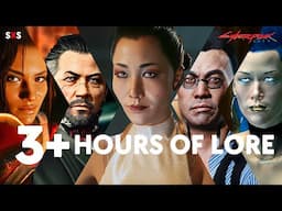 3+ Hours of Cyberpunk Character Lore | Panam, Takemura, Yorinobu, and More | Cyberpunk Explained