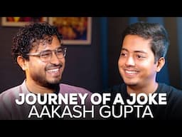 Journey Of A Joke Feat. Aakash Gupta | Sarojini Nagar | Excuse Me Brother