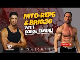 Myo-Reps & BRIG20 with Borge Fagerli #musclebuilding #bodybuilding