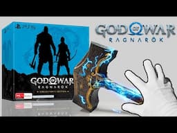 God of War Ragnarok Collector Edition Unboxing! PS5 No-voice Unboxing (Aesthetic) - ASMR No-voice