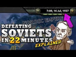 Conquering Soviets and Allies in July 1937 - Hoi4 Finland Speedrun Explained