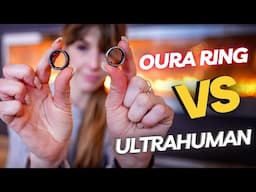 Ultrahuman vs Oura Ring // Battle of the Smart Rings