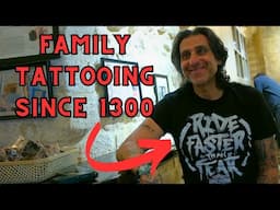 Speaking With the 27th Generation of the World's Oldest Tattoo Shop