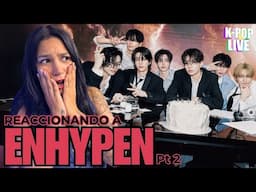 WHAAAAT?! 🤯😱 REACCIÓN A ENHYPEN - "FEVER", "TAMED-DASHED" & "NO DOUBT" 🔥 - KPOP LIVE 💎