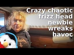 NOT Sailing Northern Ireland - Small boat jobs - Chaos - Bad hair day - Ep.366