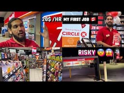 PART- TIME JOBS IN CANADA 🇨🇦 💰 | FIRST JOB IN CANADA | 16$ PER HOUR AT GAS STATION ⛽️ ESSO CIRCLE K