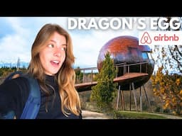 I stayed in an AIRBNB shaped like a DRAGON’S EGG | ARGENTINA best stays