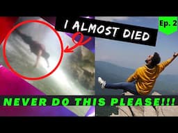 The Day I almost DIED in Waterfall😱😱 | Mukteshwar, Bhaalugad Waterfall Social Samosa VLOGS