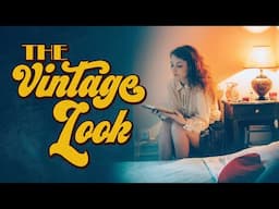 Cool Ideas to get the VINTAGE Look  (Film vs Digital)