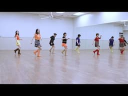 Fantasia Fusion - Line Dance (Dance & Teach)