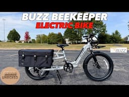 Buzz Beekeeper Cargo Electric Bike - Full Review